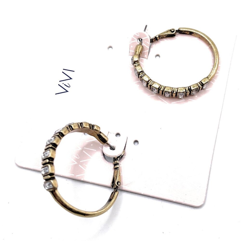 Touch of Glam Cookie Lee/ ViVi hoop earrings (B10) 19165
